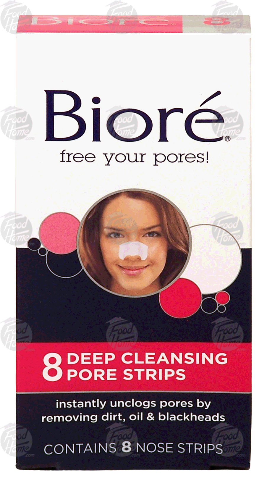 Biore  deep cleansing pore strips, nose strips Full-Size Picture